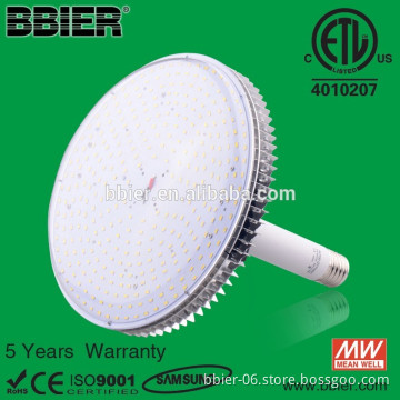 5years wattanty 100W DLC flat panel highbay led light